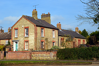 The Old School House and former Sunday School February 2013